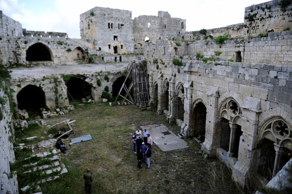 Tour to Unique Medieval-Era Crusader Castle in Syria - Sputnik International