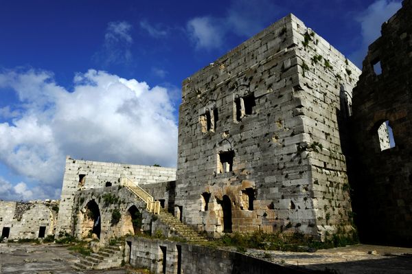 Tour to Unique Medieval-Era Crusader Castle in Syria - Sputnik International