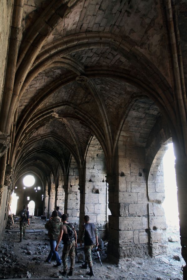 Tour to Unique Medieval-Era Crusader Castle in Syria - Sputnik International