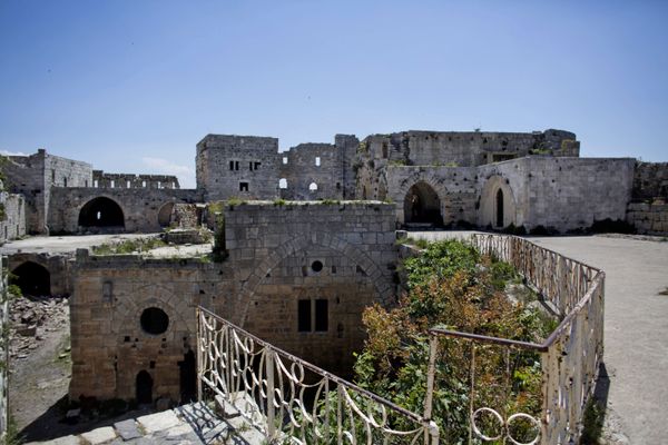 Tour to Unique Medieval-Era Crusader Castle in Syria - Sputnik International
