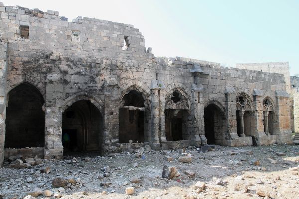 Tour to Unique Medieval-Era Crusader Castle in Syria - Sputnik International