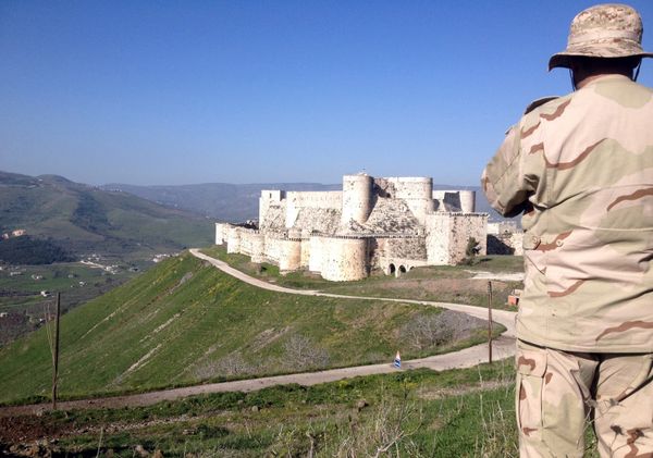 Tour to Unique Medieval-Era Crusader Castle in Syria - Sputnik International