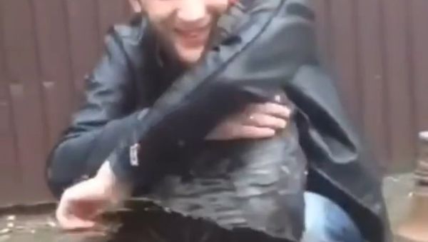 Turkey loves hugs - Sputnik International