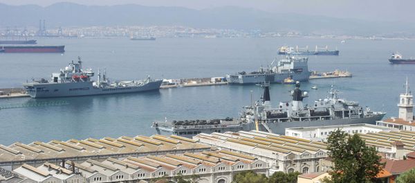 Port of Gibraltar Port of Gibraltar - Sputnik International