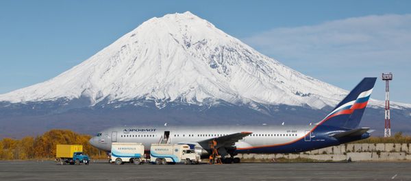 Yelizovo international airport in Petropavlovsk-Kamchatsky Yelizovo international airport in Petropavlovsk-Kamchatsky - Sputnik International