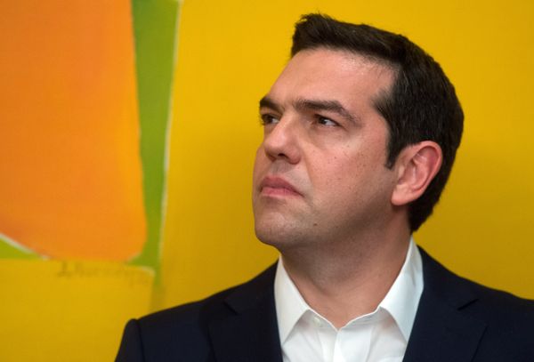 May 27, 2016. Greek Prime Minister Alexis Tsipras following talks with Russian President Vladimir Putin in Athens. - Sputnik International