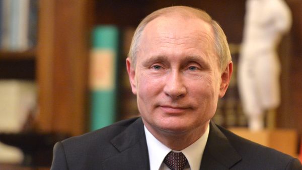 May 27, 2016. Russian President Vladimir Putin during visit to Greece - Sputnik International