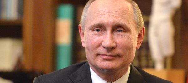 May 27, 2016. Russian President Vladimir Putin during visit to Greece - Sputnik International