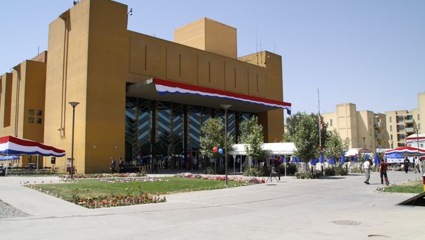 US Embassy in Kabul US Embassy in Kabul - Sputnik International