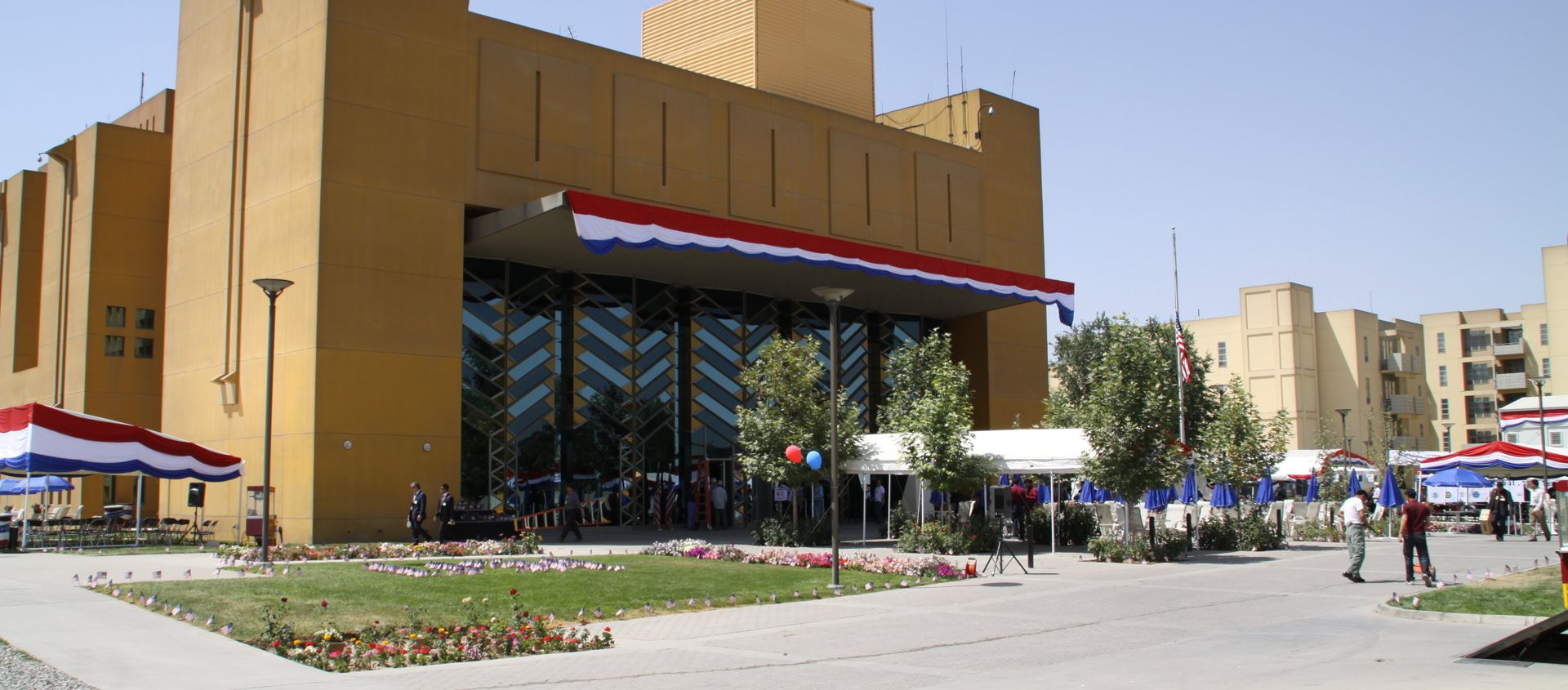 US Embassy in Kabul  - Sputnik International, 1920, 12.08.2021