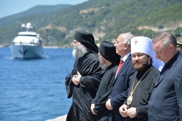 May 28, 2016. Russian President Vladimir Putin visits Mount Athos  - Sputnik International