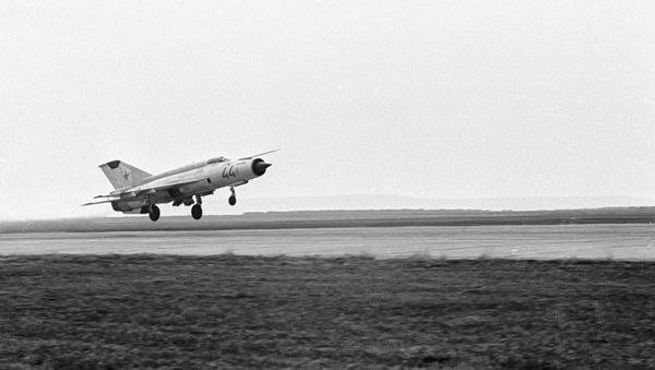 MiG-21 jet fighter. (File) - Sputnik International
