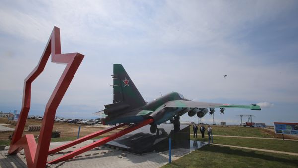 Aviadarts-2016 flight skills competition. - Sputnik International