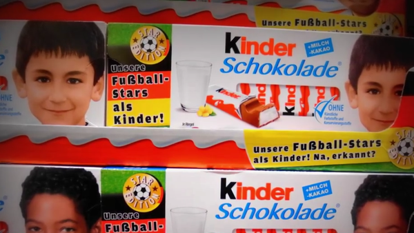 Kinder Chocolate - Sputnik International