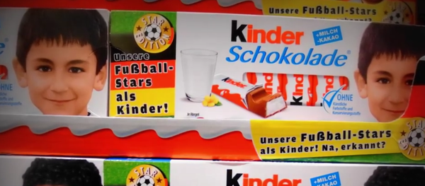 Kinder Chocolate Kinder Chocolate - Sputnik International