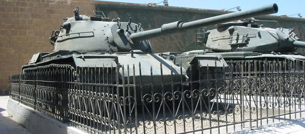 Israeli M48 tank - Sputnik International