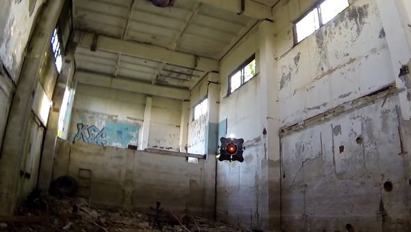 Flying RC Half-Life City Scanner drone - Sputnik International