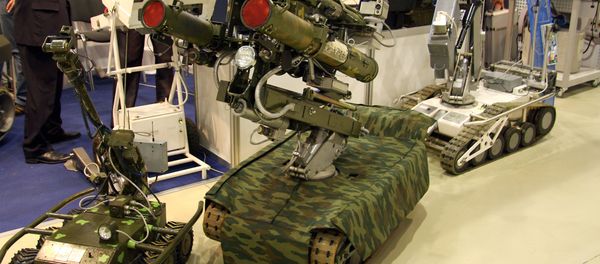 Robot MRK-27 BT Robot MRK-27 BT - Sputnik International