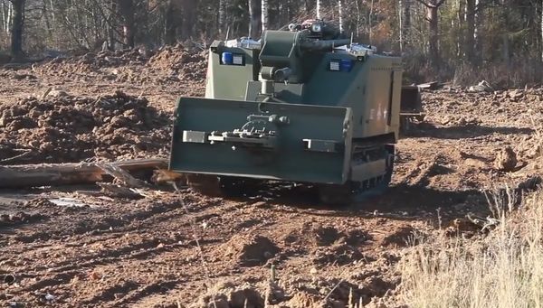 The Uran-14 robotic system The Uran-14 robotic system - Sputnik International