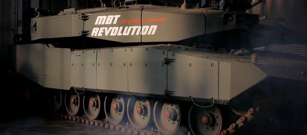 MBT Revolution tank MBT Revolution tank - Sputnik International