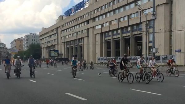 Let’s Bike: Russia’s Biggest Bike Ride - Sputnik International