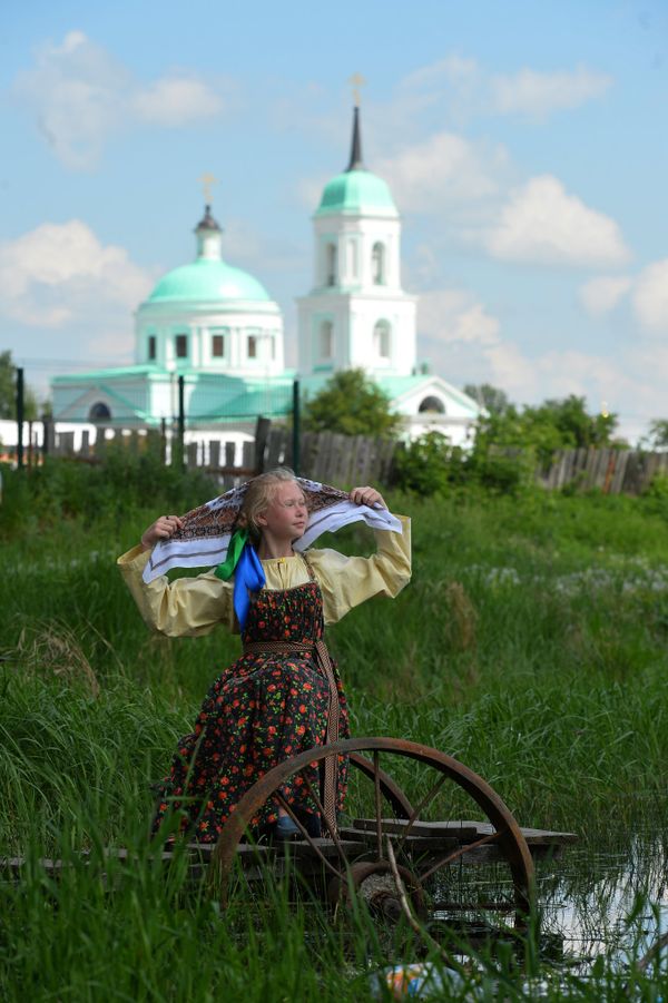 Cradle of Culture: Russian Village Turns Into Splendid Folklore Venue - Sputnik International