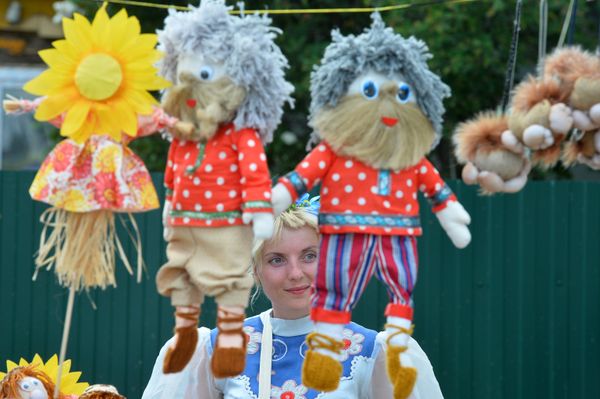 Cradle of Culture: Russian Village Turns Into Splendid Folklore Venue - Sputnik International