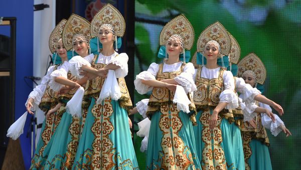 Cradle of Culture: Russian Village Turns Into Splendid Folklore Venue - Sputnik International