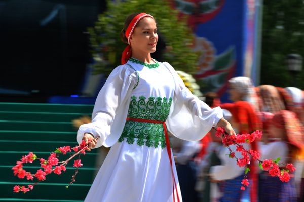 Cradle of Culture: Russian Village Turns Into Splendid Folklore Venue - Sputnik International