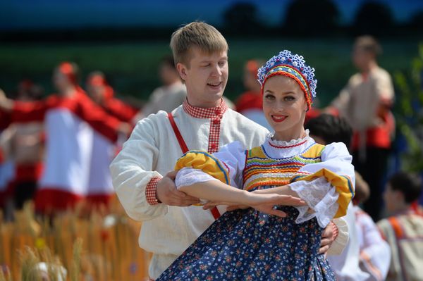 Cradle of Culture: Russian Village Turns Into Splendid Folklore Venue - Sputnik International
