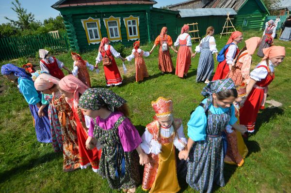 Cradle of Culture: Russian Village Turns Into Splendid Folklore Venue - Sputnik International