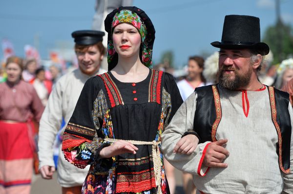 Cradle of Culture: Russian Village Turns Into Splendid Folklore Venue - Sputnik International