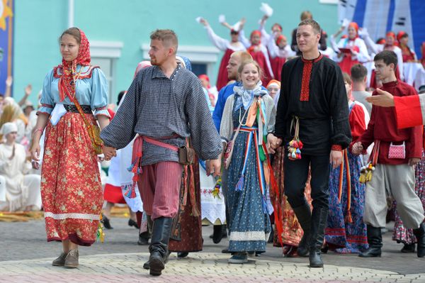 Cradle of Culture: Russian Village Turns Into Splendid Folklore Venue - Sputnik International