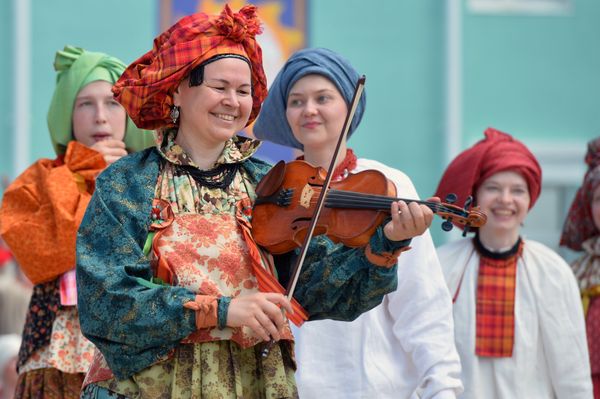 Cradle of Culture: Russian Village Turns Into Splendid Folklore Venue - Sputnik International