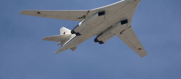 The Tu-160 heavy strategic bomber Alexander Novikov at the military parade to mark the 70th anniversary of Victory in the 1941-1945 Great Patriotic War. The Tu-160 heavy strategic bomber Alexander Novikov at the military parade to mark the 70th anniversary of Victory in the 1941-1945 Great Patriotic War. - Sputnik International