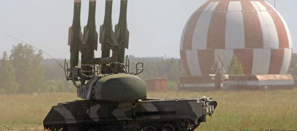Russian Buk-M2 air defense system is displayed at a military show at the international forum Technologies in machine building 2010 in Zhukovsky, outside Moscow. - Sputnik International