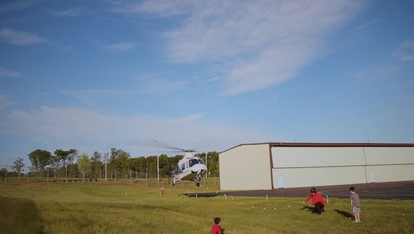 Helicopter Dad Pulls Son's Tooth Out With An Actual Helicopter! - Sputnik International