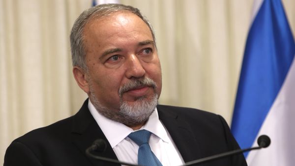 Former Israeli Defense Minister Avigdor Lieberman Former Israeli Defense Minister Avigdor Lieberman - Sputnik International