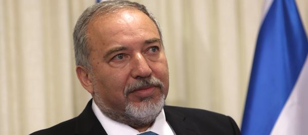 Avigdor Lieberman, the head of hardline nationalist party Yisrael Beitenu, is seen during a ceremony in which he signed a coalition agreement with the Israeli prime minister at the Knesset, the Israeli parliament in Jerusalem Avigdor Lieberman, the head of hardline nationalist party Yisrael Beitenu, is seen during a ceremony in which he signed a coalition agreement with the Israeli prime minister at the Knesset, the Israeli parliament in Jerusalem - Sputnik International