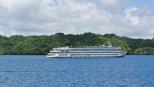 Chinese cruise ship Xian Ni - Sputnik International