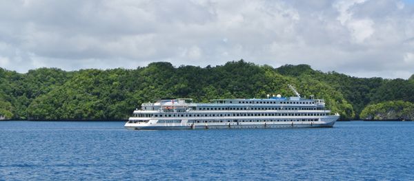 Chinese cruise ship Xian Ni - Sputnik International