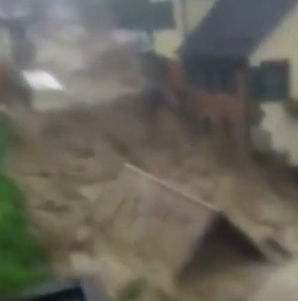 Germany Is Hit By A Terrible Flood - Sputnik International