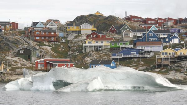 Ilulissat in Greenland - Sputnik International