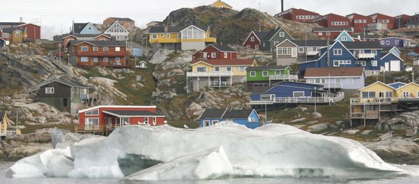 Ilulissat in Greenland Ilulissat in Greenland - Sputnik International