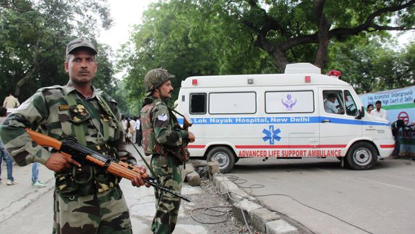 Delhi Police  - Sputnik International