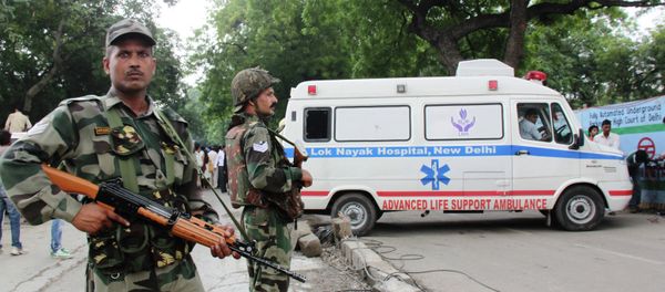 Delhi Police - Sputnik International