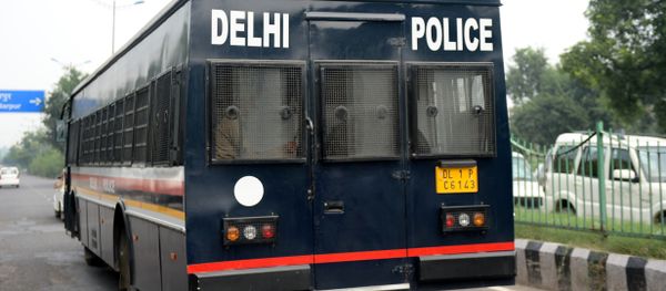 An Indian police van. (File) An Indian police van. (File) - Sputnik International