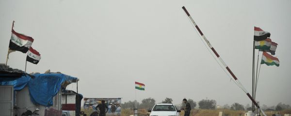 Iraqi Kurdistan servicemen in Kirkuk province, Iraq Iraqi Kurdistan servicemen in Kirkuk province, Iraq - Sputnik International