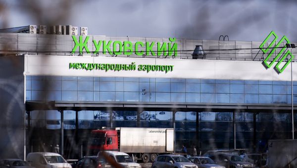 The building of the Ramenskoye international airport in Zhukovsky The building of the Ramenskoye international airport in Zhukovsky - Sputnik International