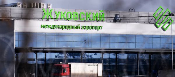 The building of the Ramenskoye international airport in Zhukovsky - Sputnik International